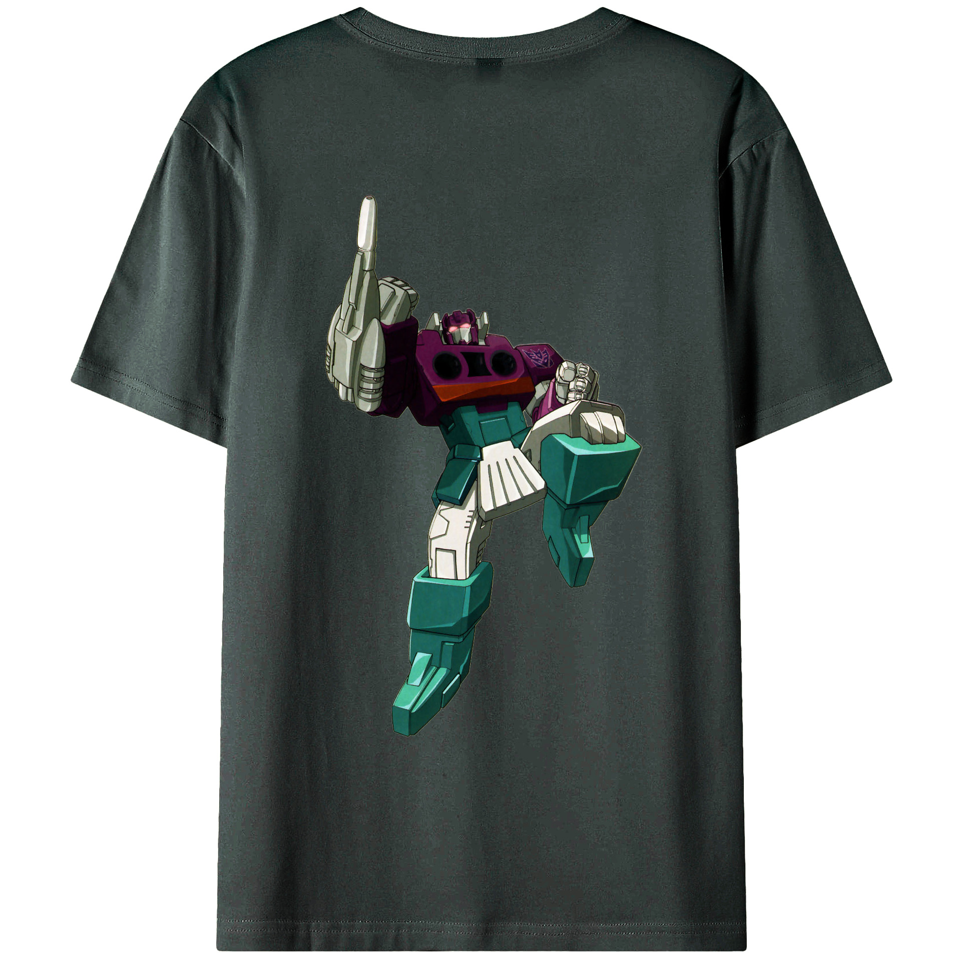 （画像用）  綿100％ メンズ半袖Tシャツ（バックプリント） 通気性